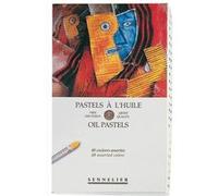 Sennelier Lot de 48 pastels à l'huile en carton, multicolore