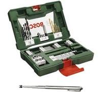Coffret 48 pièces Bosch 2607017314 V-Line Outils de perçage/vissage Vert G