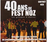 Coffret 4cd 40 Ans de Fest-Noz