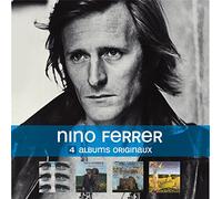 Coffret 4cd Ferrer Leggs/Nino and Radiah et Le Sud/Blanat/la Désabusion