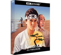 Karaté Kid – Coffret 1 à 3 – Blu-ray – 4K Ultra HD