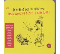 Coffret 4xcds Je N'aime Pas Le Classique, Mais Avec Les Stars, J'aime Bien !