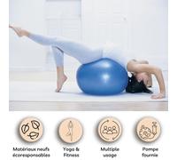 Coffret 5 accessoires yoga lover