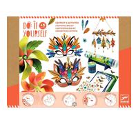 Coffret 5 activités nature do it yourself multicolore TU