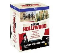 Coffret 5 Blu-Ray "Nouvel Hollywood Édition Spéciale Fnac" 5 Films: La Horde Sauvage (En Version Director's Cut) + Délivrance + La Balade Sauvage + Les Hommes Du Président Et Un Après-Midi De Chien