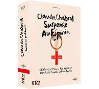 Coffret 5 Blu ray Suspense au féminin Claude Chabrol Neuf sous blister