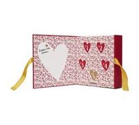 Coffret 5 Bougies Parfumées "Mon Amour" 50g Blanc & Rouge Blanc G