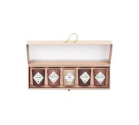 Coffret 5 Bougies Parfumées Senteurs Florales -