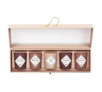 Coffret 5 Bougies Parfumées Senteurs Florales
