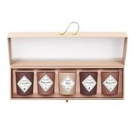 AltoBuy Coffret 5 Bougies Parfumées Senteurs Florales - MONIA