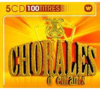 Coffret 5 CD : Chorales d'enfants