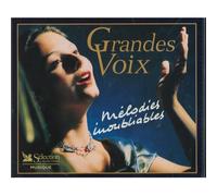Coffret 5 Cd Grandes Voix Melodies Inoubliables