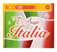 Coffret 5 CD : Tí Amo Italia