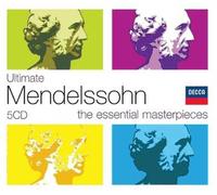 Coffret 5 Cd : Ultimate Mendelssohn