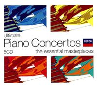Ludwig van Beethoven – Ultimate Piano Concertos – CD