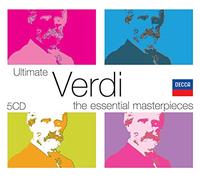 Coffret 5 CD : Ultimate Verdi
