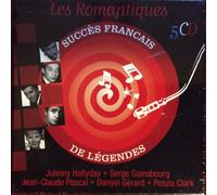 Coffret 5 Cds Les Romantiques Succes Francais De Legendes Hallyday Gainsbourg ...
