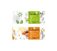 Coffret 5 colorants & 5 arômes de fruits pour bougies - Graine Créative Multicolore