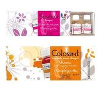 Coffret 5 colorants & 5 arômes d'épices pour bougies Multicolore G