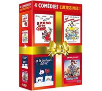Coffret 5 comédies cultissimes-Le Père Noël est Une Ordure + Scout Toujours + Elle voit des Nains Partout + Les Rois du Gag + Pinot Simple Flic