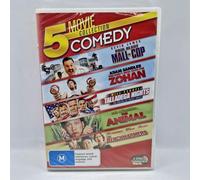 Coffret 5 Comédies Dvd