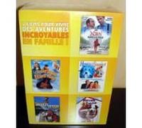 Coffret 5 comédies familiales - Un indien dans la ville + L'aventurier du Grand Nord + Hercule & Sherlock + Silver & Jessie + Hercule & Sanson [Pack]