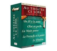 Au Théâtre Ce Soir - Coffret - 5 Pièces De Théâtre En Dvd - Feydeau - Sabbagh