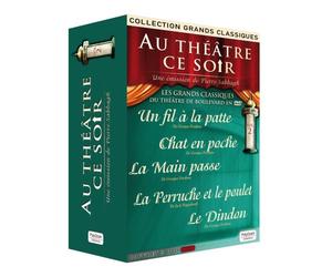 Coffret 5 DVD : Au Théâtre Ce Soir Volume2