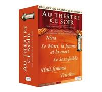 Coffret 5 DVD : Au Théâtre Ce Soir Volume3