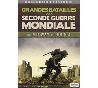 Grandes Batailles de la 2nde Guerre – DVD – Coffret 5 DVD