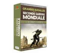 Coffret 5 DVD : Grandes batailles de la Seconde Guerre Mondiale : De Midway au Jour J