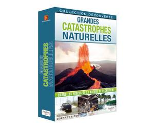 Coffret 5 DVD : Grandes Catastrophes Naturelles