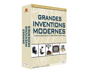 Coffret 5 DVD : Grandes Inventions Modernes Etapes majeures de l'evolution Technique