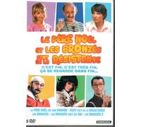 Coffret 5 DVD Le Père Noël et Les Bronzés font de la Résistance Neuf REF01122116