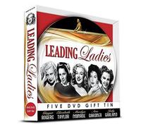 Coffret 5 Dvd Leading Ladies Five Gift Tin : Ginger Rogers, Elizabeth Taylor & Plus