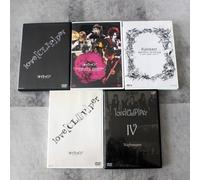 Coffret 5 Dvd Nightmare Japan: Love Per Tour Cpu 2004ghz, Tour Lism At Zep