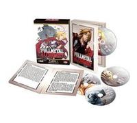 Fullmetal Alchemist – Coffret DVD – Partie 1 – Édition Gold (5 DVD + livret)