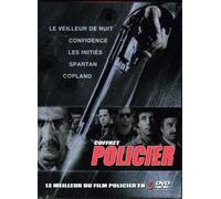 Coffret 5 Dvd Policier Vol 1 - Confidence - Cop Land - Spartan - Le Veilleur De Nuit - Les Initiés