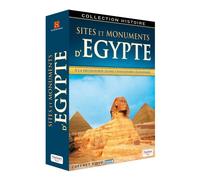 Coffret 5 DVD : Sites et Monuments d'Egypte