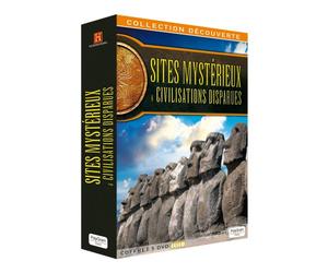 Coffret 5 DVD : Sites Mysterieux et civilisations Disparues