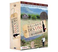Coffret 5 Dvd Sur La Route Des Vins De La Tradition À L'insolite