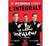 COFFRET 5 DVD ZE INCONNUS STORY