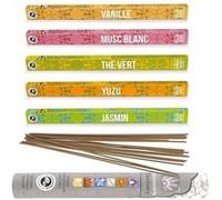 Coffret 5 encens japonais parfumés + encens ayurvédique Multicolore