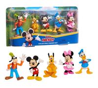 Just Play - Coffret de 5 figurines à collectionner Mickey - Multicolore - 7,6 cm - 3 ans+