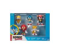 Coffret 5 figurines Sonic - JAKKS - 6 cm - Jouet pour enfant a partir de 3 ans