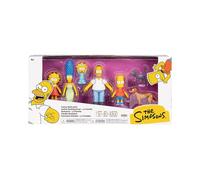 Coffret 5 figurines The Simpsons 6 cm JAKKS PACIFIC JAC175394
