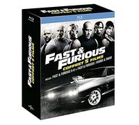 Coffret 5 Films 5-8 + Fast & Furious : Hobbs & Shaw [Blu-Ray]