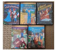Coffret 5 Films D'animation Charles Dickens - Dvd