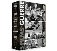Coffret Guerre 5 films – Les Canons de Batasi + L'Attaque Dura Sept Jours + Morituri – DVD