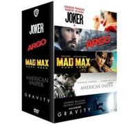 Coffret 5 films : Joker, Argo, Mad Max: Fury Road, American Sniper, Gravity – DVD – Warner Bros.